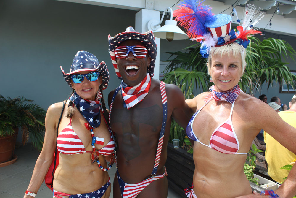 Halo and Horns 2018 photo - Duval Street, Key West